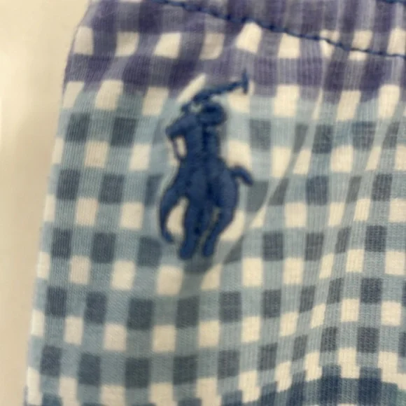 Polo Ralph Lauren- Girls Blue Patch Leggings Perfect for March Break or gift - Picture 2 of 5